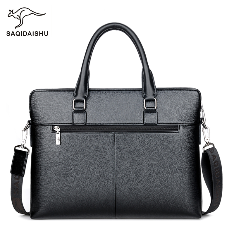 Luxury Bags For Men - กระเป๋าหนังผู้ชาย กระเป๋าสะพายข้าง กระเป๋าคอมพิวเตอร์ แบรนด์ดัง สำหรับนักธุรกิจ ทนายความ