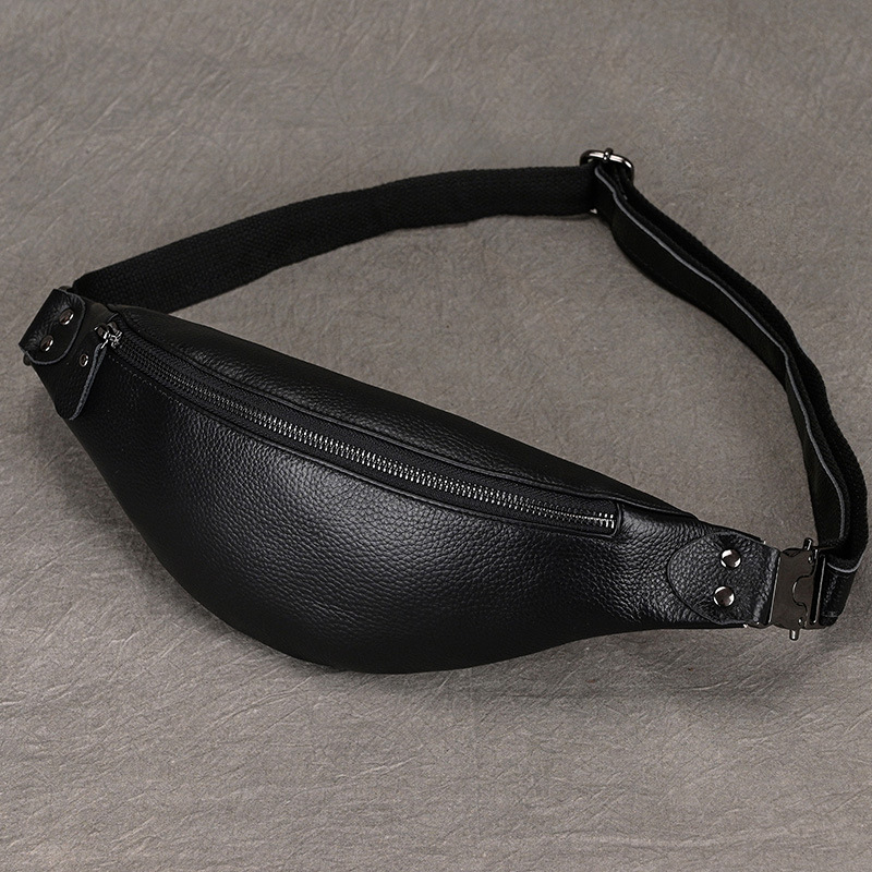 Luxury Bags For Men - เอวกระเป๋าสําหรับชาย 2024 ของแท้หนังกลางแจ้งหนังเอวแพ็คCross Bodyกระเป๋าสะพายชายแฟชั่นชายกระเป๋า