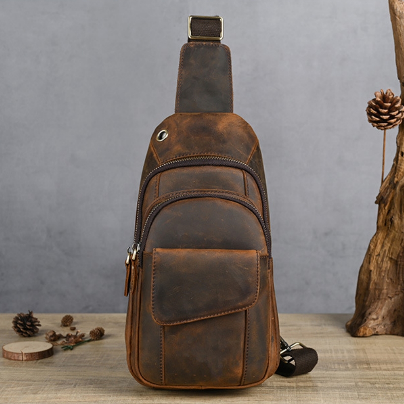 Luxury Bags For Men - ดีไซเนอร์หรูหรากระเป๋าคาดหน้าอกผู้ชายอเนกประสงค์ความจุขนาดใหญ่กลางแจ้งกระเป๋าสะพายไหล่ผู้ชายกระเป๋าเดินทางกระเป๋าเป้สะพายหลังโมชิลา นักเรียน