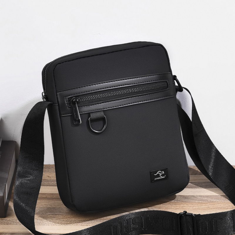 Luxury Bags For Men - ใหม่ Kangaroo แบรนด์หรูธุรกิจ Messenger กระเป๋าผู้ชาย Crossbody