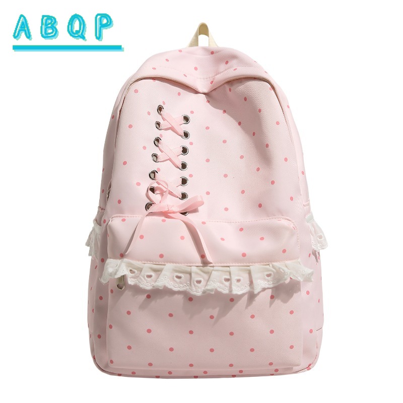 Luxury Bags Cute - กระเป๋าเป้สะพายหลังผู้หญิงแฟชั่นส่วนบุคคล กระเป๋าเป้ลำลองสำหรับสาวๆ แบรนด์หรู ความจุขนาดใหญ่ กระเป๋านักเรียนสำหรับเด็กมัธยมต้น