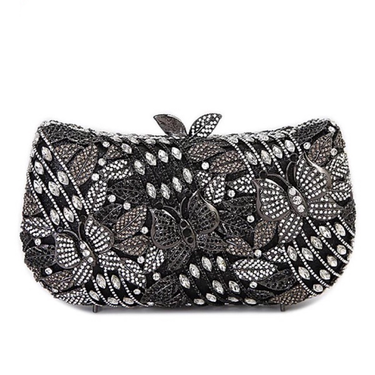 Hollow Out ผู้หญิงกระเป๋าคริสต - Luxury Bags For Men บทวิจารณ์และราคา