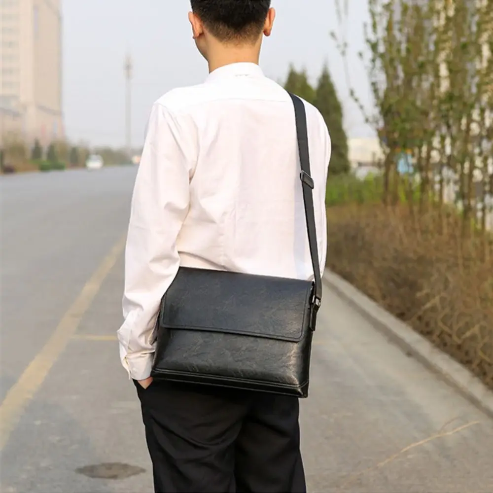 กระเป๋าหนัง PU หรูหรา สะพายข้า - Luxury Bags For Men บทวิจารณ์และราคา