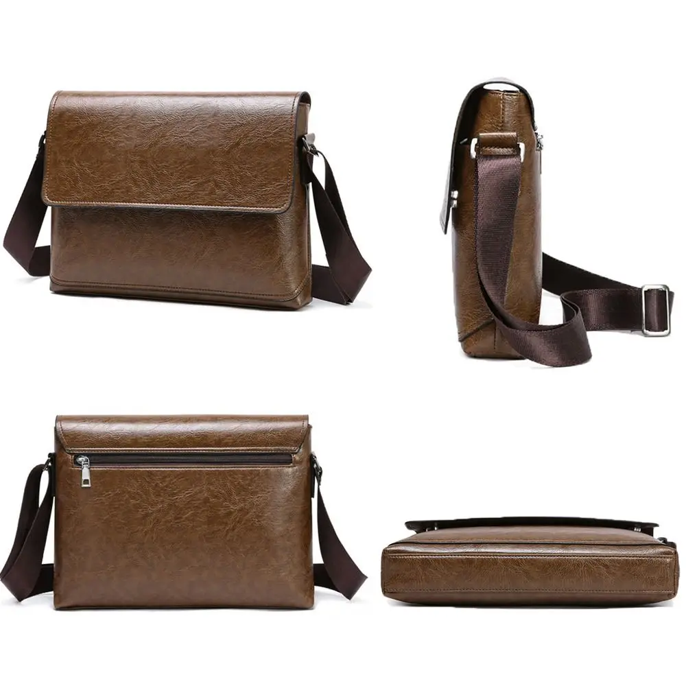 กระเป๋าหนัง PU หรูหรา สะพายข้า - Luxury Bags For Men บทวิจารณ์และราคา