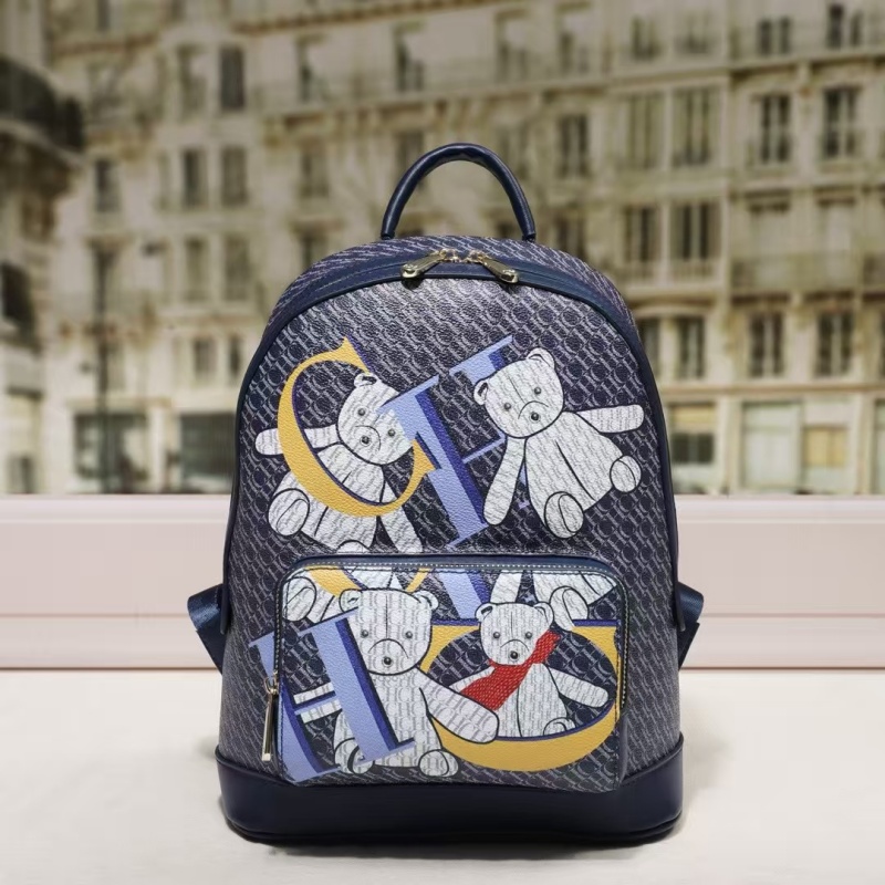 CH กระเป๋าสะพายลายหมีน่ารัก กร - Luxury Bags Cute บทวิจารณ์และราคา