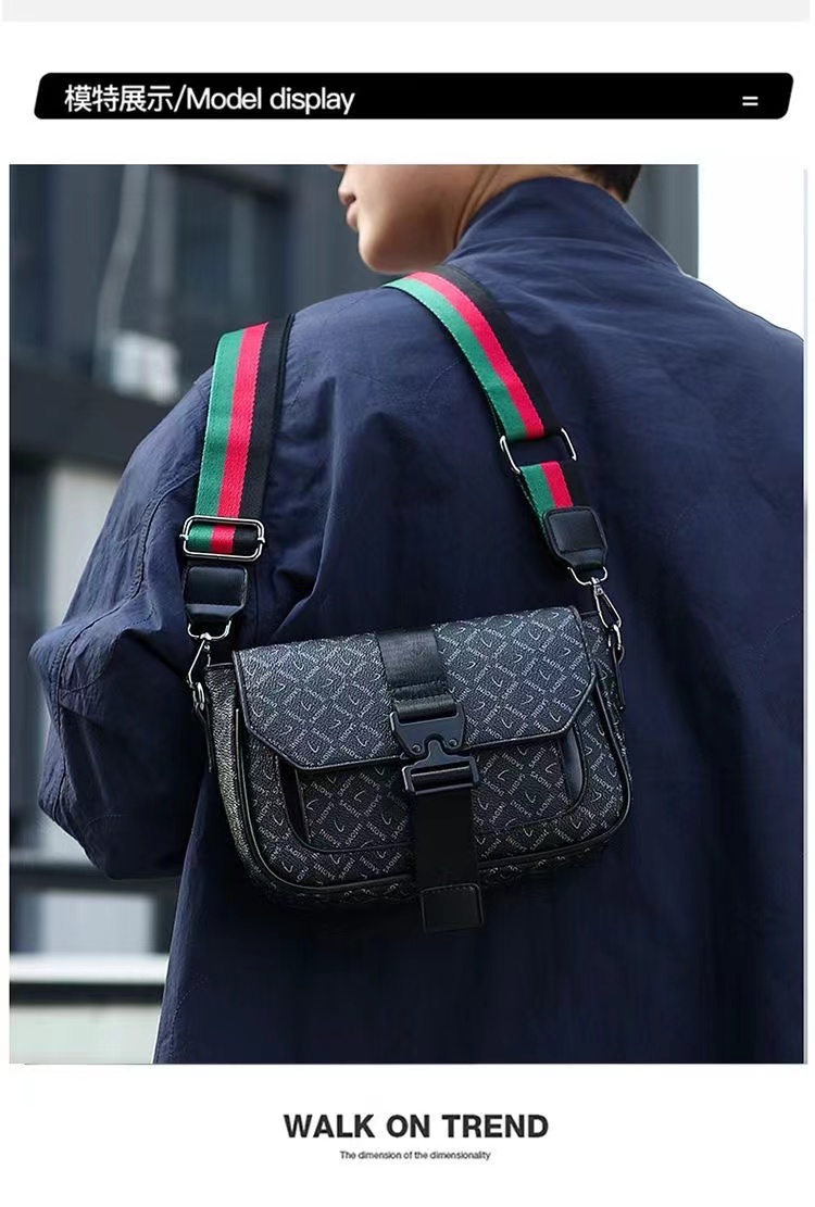 แฟชั่นยอดนิยมกระเป๋าผู้ชายเทรน - Luxury Bags For Men บทวิจารณ์และราคา