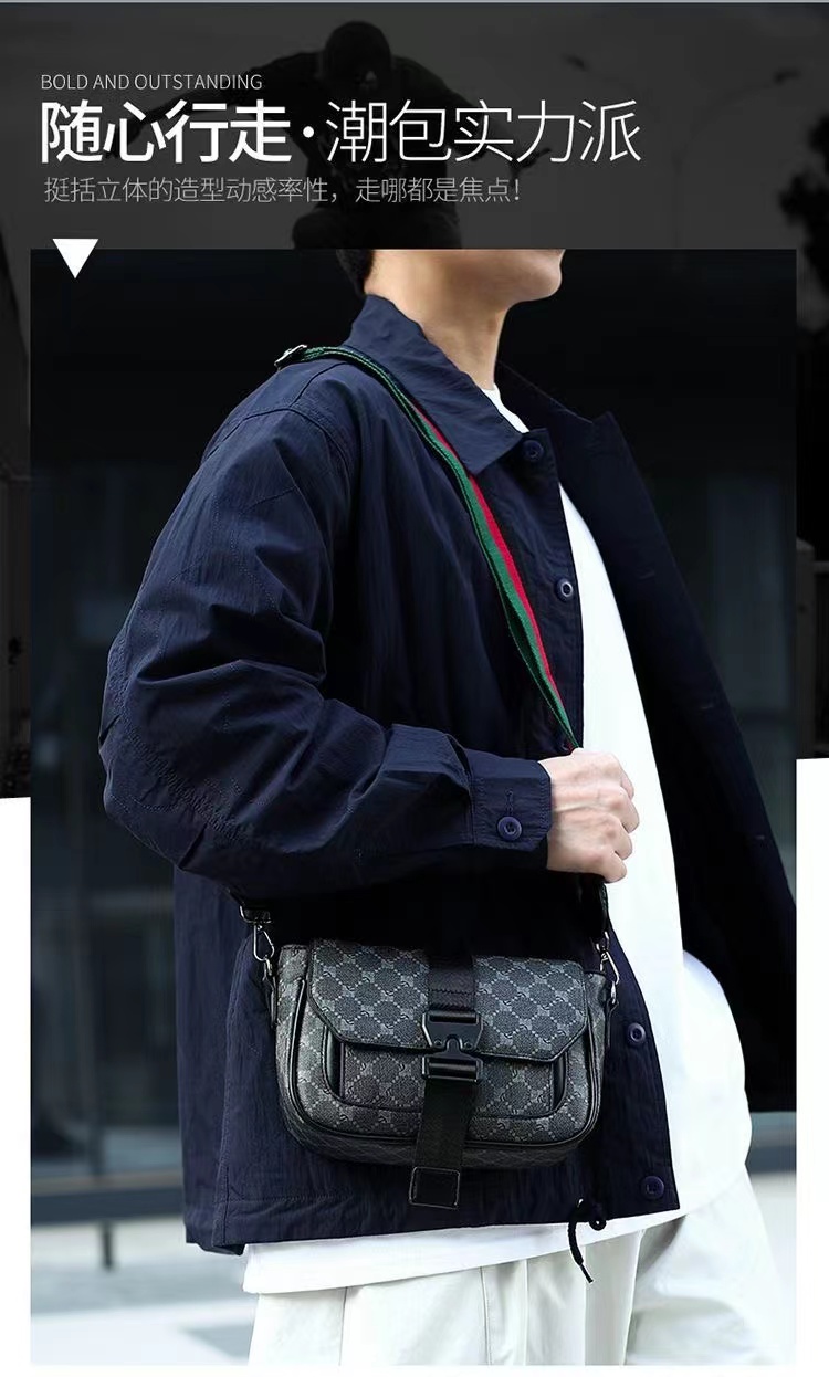 แฟชั่นยอดนิยมกระเป๋าผู้ชายเทรน - Luxury Bags For Men บทวิจารณ์และราคา