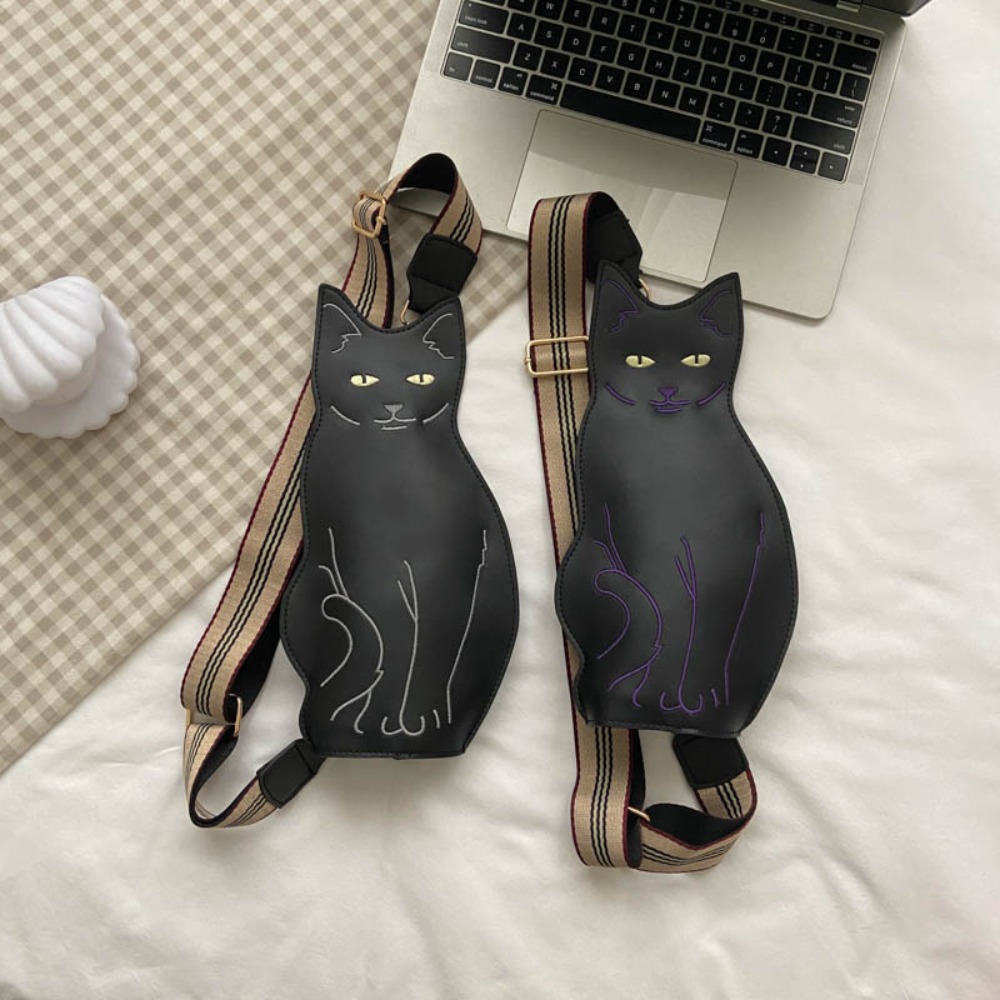 กระเป๋าสะพายไหล่ลายแมวน่ารักสำ - Luxury Bags Cute บทวิจารณ์และราคา