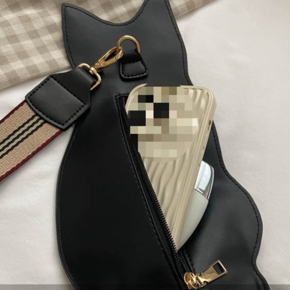 กระเป๋าสะพายไหล่ลายแมวน่ารักสำ - Luxury Bags Cute บทวิจารณ์และราคา