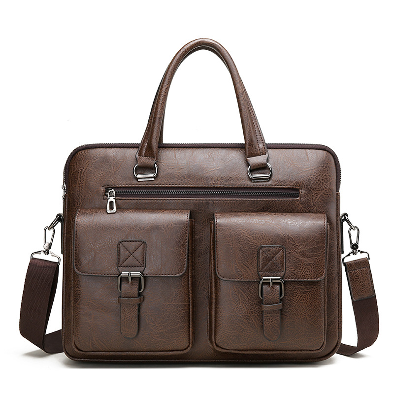 กระเป๋าใส่เอกสารทางธุรกิจของผู - Luxury Bags For Men บทวิจารณ์และราคา