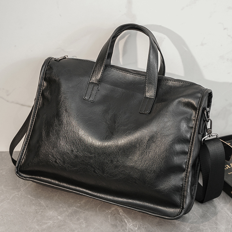 กระเป๋าถือผู้ชายแบบลำลองแฟชั่น - Luxury Bags For Men บทวิจารณ์และราคา