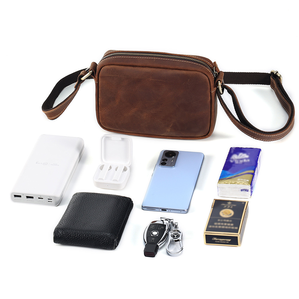 กระเป๋าหนังวัวแท้สุดหรูสำหรับผ - Luxury Bags For Men บทวิจารณ์และราคา
