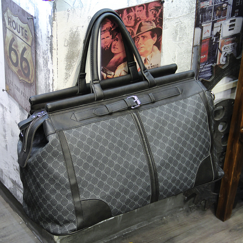 แฟชั่นลายสก๊อตกระเป๋าเดินทางผู - Luxury Bags For Men บทวิจารณ์และราคา