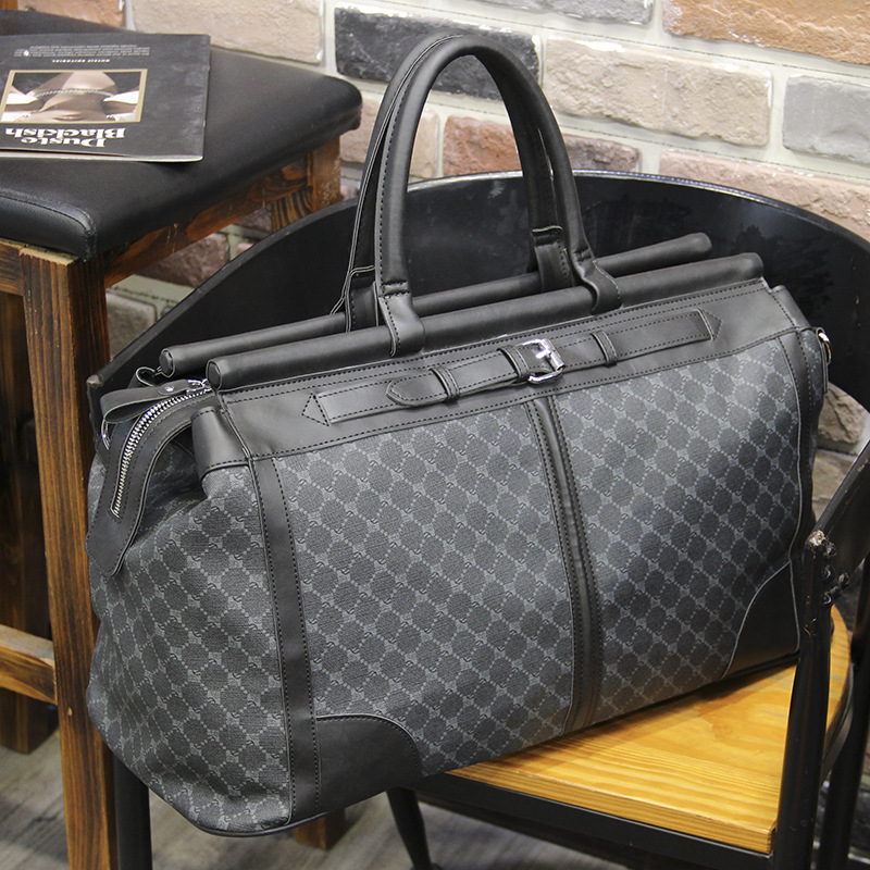 แฟชั่นลายสก๊อตกระเป๋าเดินทางผู - Luxury Bags For Men บทวิจารณ์และราคา