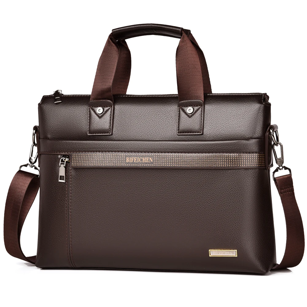 กระเป๋าเอกสารหนังแบรนด์หรูใหม่ - Luxury Bags For Men บทวิจารณ์และราคา