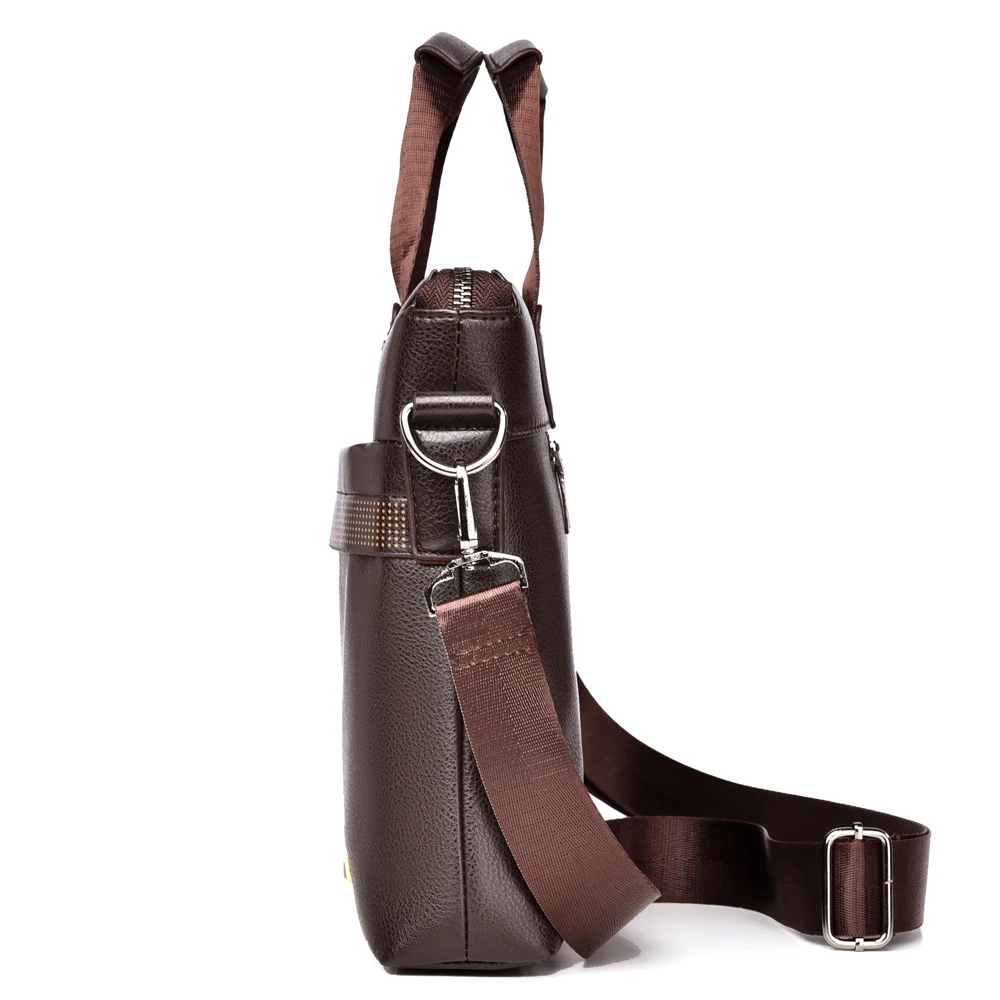 กระเป๋าเอกสารหนังแบรนด์หรูใหม่ - Luxury Bags For Men บทวิจารณ์และราคา