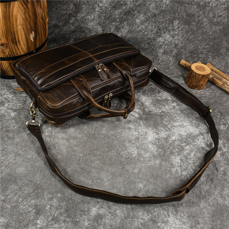 กระเป๋าถือหนังแท้หรูหราสำหรับผ - Luxury Bags For Men บทวิจารณ์และราคา