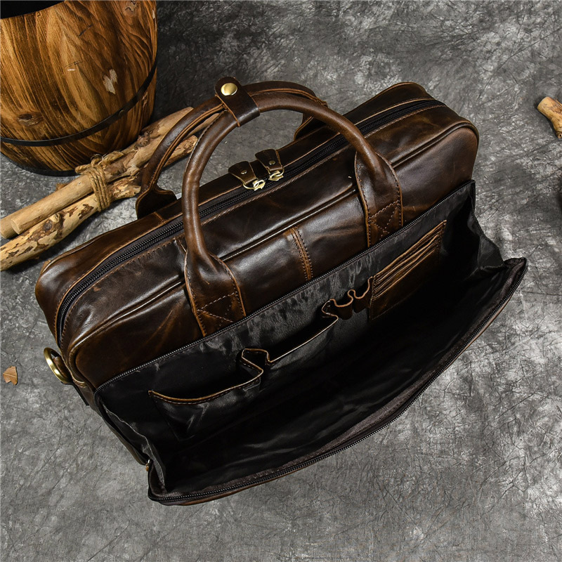 กระเป๋าถือหนังแท้หรูหราสำหรับผ - Luxury Bags For Men บทวิจารณ์และราคา