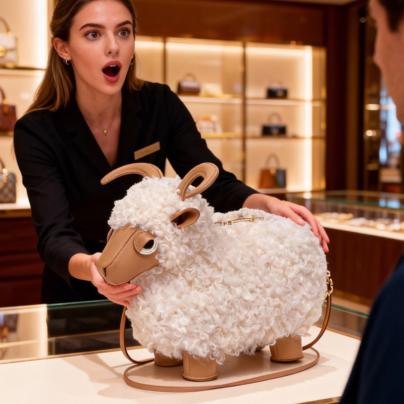 กระเป๋าสะพายข้างดีไซน์ใหม่ รูป - Luxury Bags Cute บทวิจารณ์และราคา