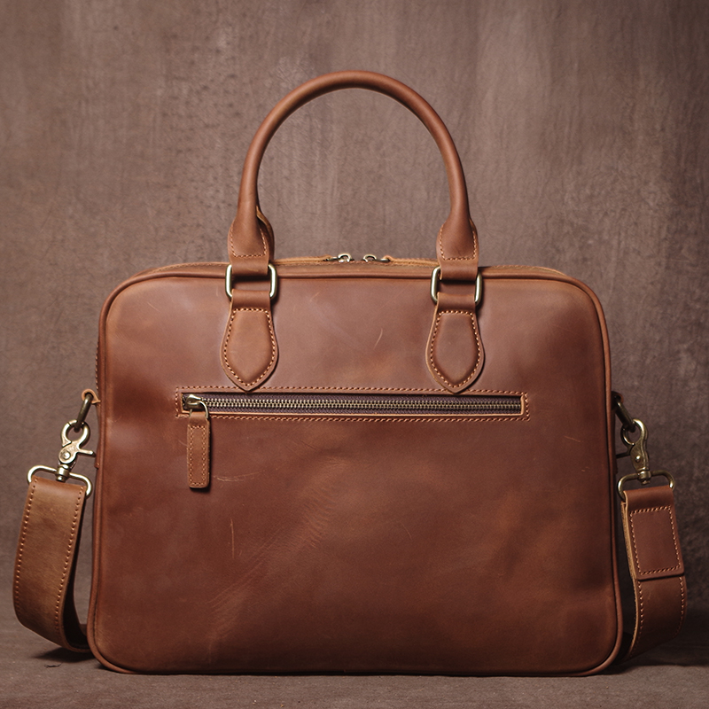 GURO Men Crazy Horse Cowhide ก - Luxury Bags For Men บทวิจารณ์และราคา