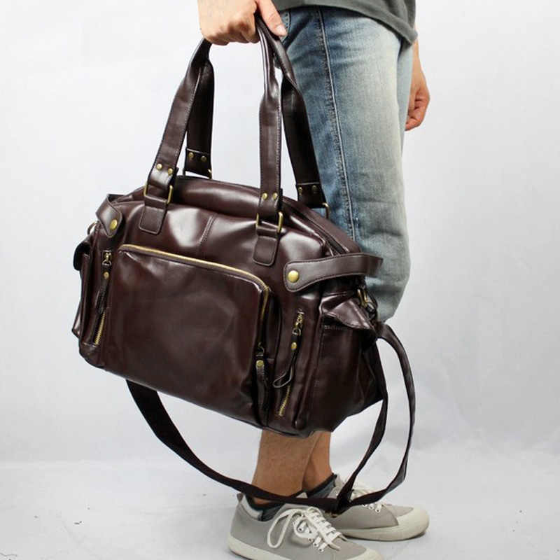 กระเป๋าถือบอสตันลำลองสำหรับผู้ - Luxury Bags For Men บทวิจารณ์และราคา