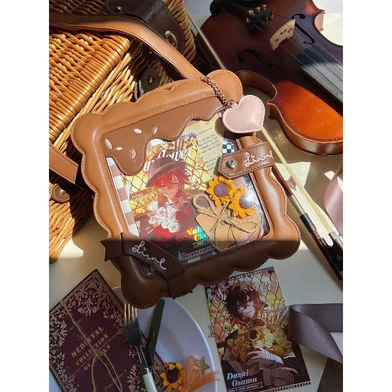 กระเป๋าเป้แฟชั่นใสสไตล์คาวาอี้ - Luxury Bags Cute บทวิจารณ์และราคา