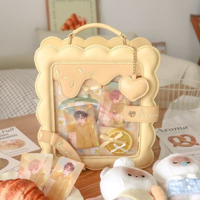กระเป๋าเป้แฟชั่นใสสไตล์คาวาอี้ - Luxury Bags Cute บทวิจารณ์และราคา